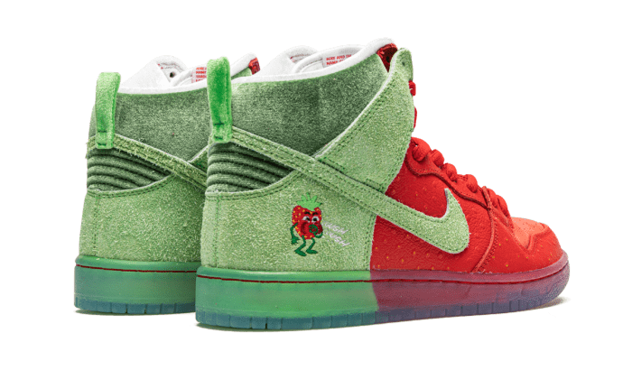 SB Dunk High "Strawberry Cough" - Image 3