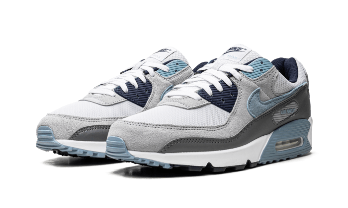 Air Max 90 "Pure Platinum Warm Blue" - Image 2
