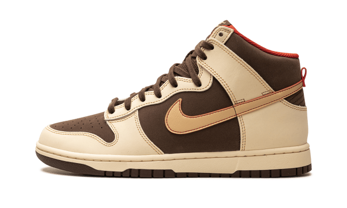 Dunk High "Baroque Brown"