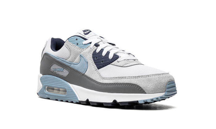 Air Max 90 "Pure Platinum Warm Blue" - Image 7