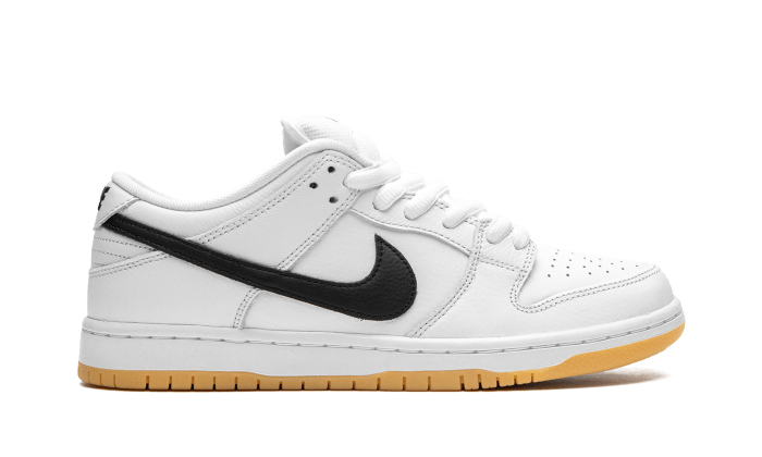 SB Dunk Low "White Gum" - Image 6