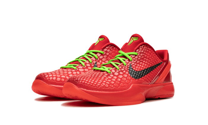 Zoom Kobe 6 Protro GS "Reverse Grinch" - Image 2
