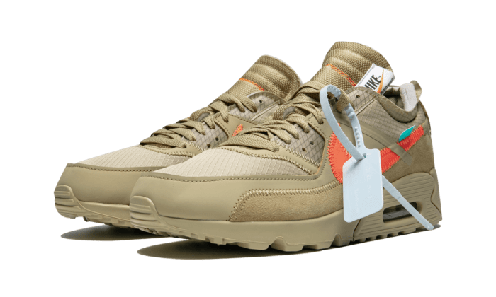 The 10: Air Max 90 "Off-White / Desert Ore" - Image 2