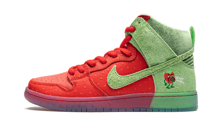 SB Dunk High "Strawberry Cough"