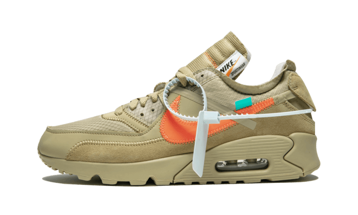 The 10: Air Max 90 "Off-White / Desert Ore"