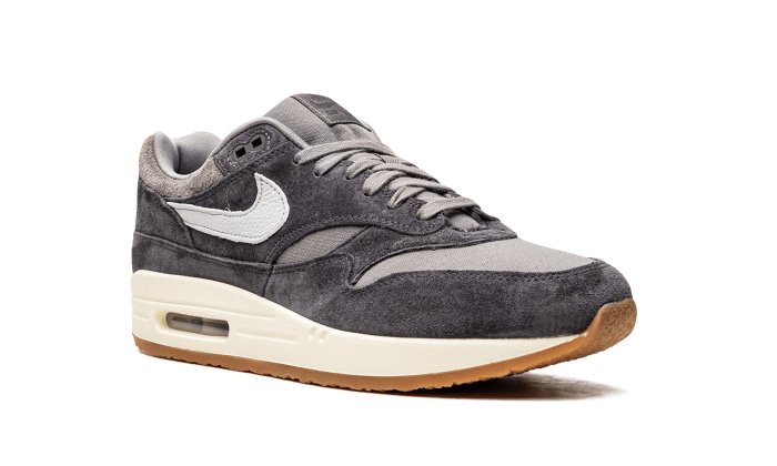 Air Max 1 PRM Crepe "Soft Grey" - Image 7