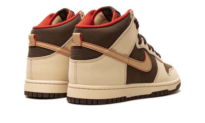 Dunk High "Baroque Brown" - Image 3