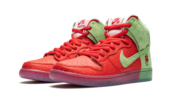 SB Dunk High "Strawberry Cough" - Image 2