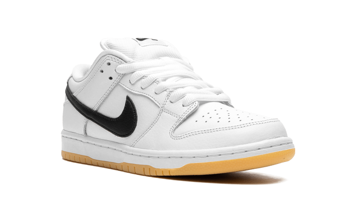 SB Dunk Low "White Gum" - Image 7