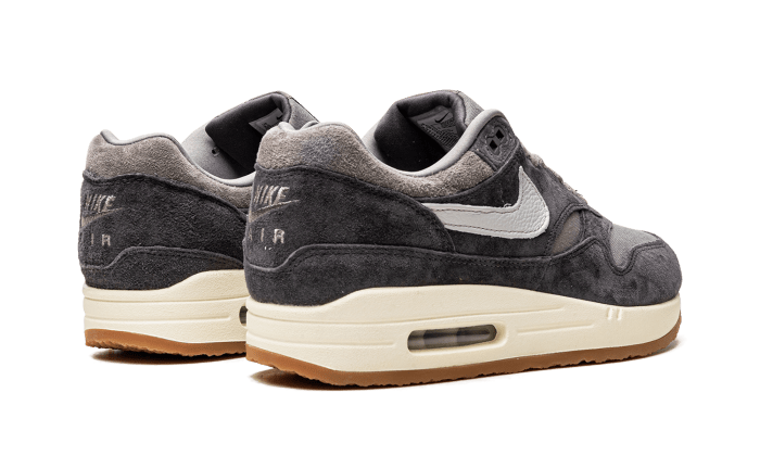 Air Max 1 PRM Crepe "Soft Grey" - Image 3