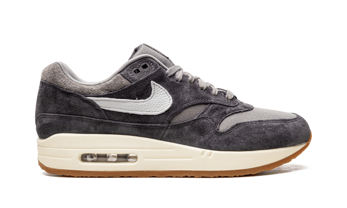 Air Max 1 PRM Crepe "Soft Grey" - Image 6