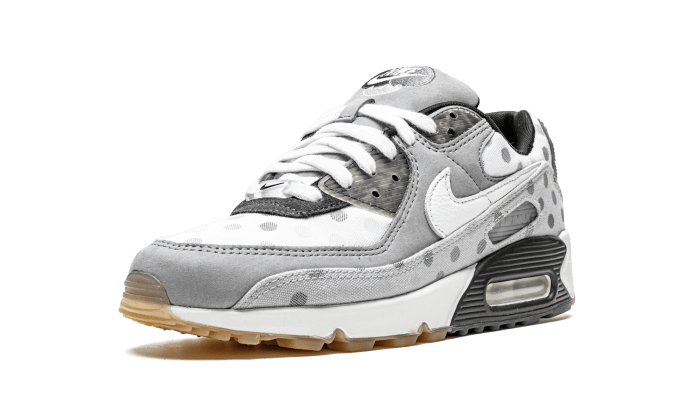 Air Max 90 "Polka Dots - Grey Fog" - Image 4