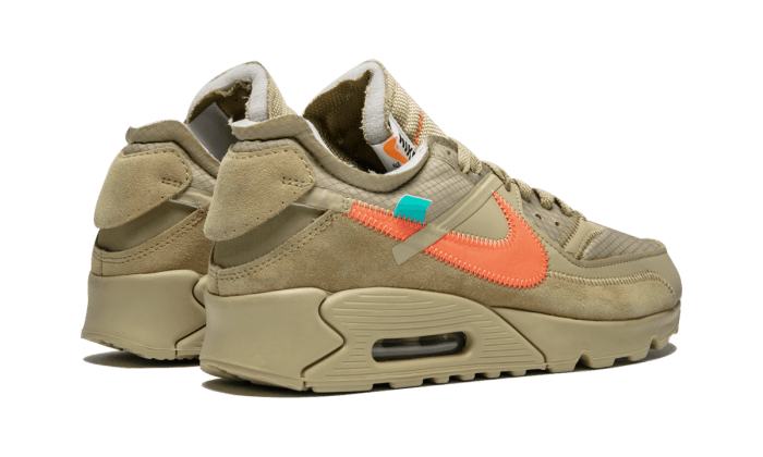 The 10: Air Max 90 "Off-White / Desert Ore" - Image 3