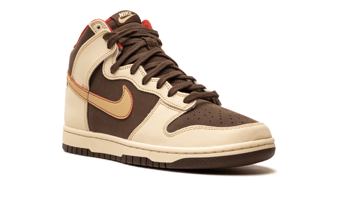 Dunk High "Baroque Brown" - Image 7