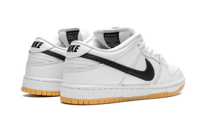 SB Dunk Low "White Gum" - Image 3