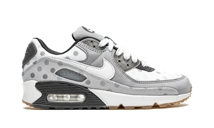 Air Max 90 "Polka Dots - Grey Fog" - Image 6