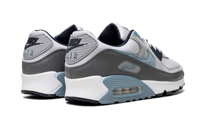 Air Max 90 "Pure Platinum Warm Blue" - Image 3