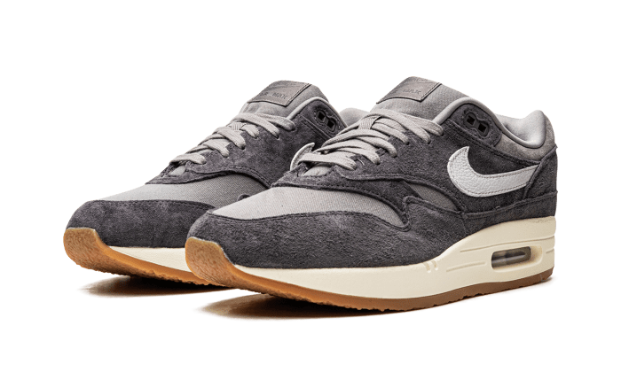 Air Max 1 PRM Crepe "Soft Grey" - Image 2