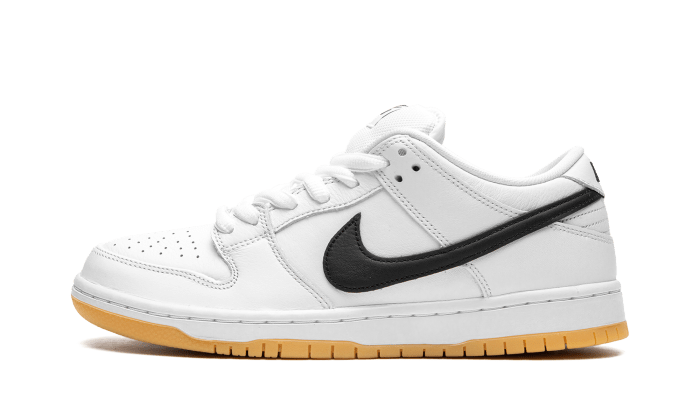 SB Dunk Low "White Gum"