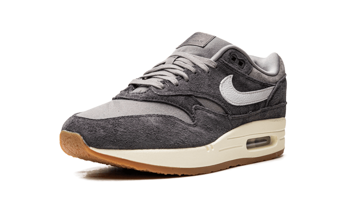 Air Max 1 PRM Crepe "Soft Grey" - Image 4