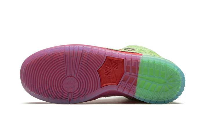 SB Dunk High "Strawberry Cough" - Image 5