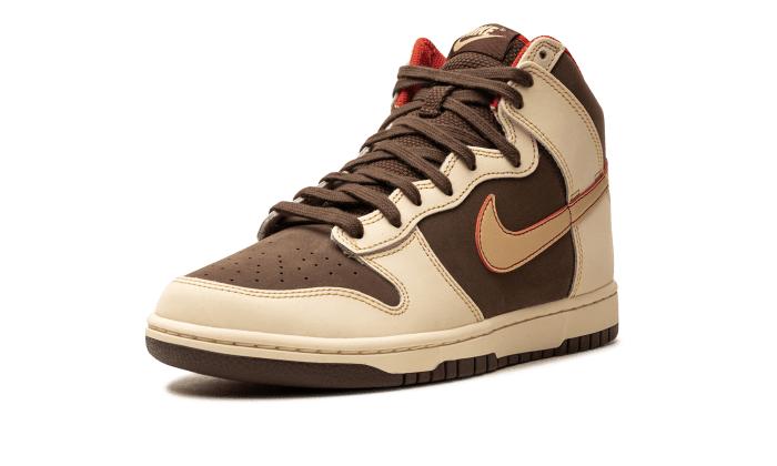Dunk High "Baroque Brown" - Image 4