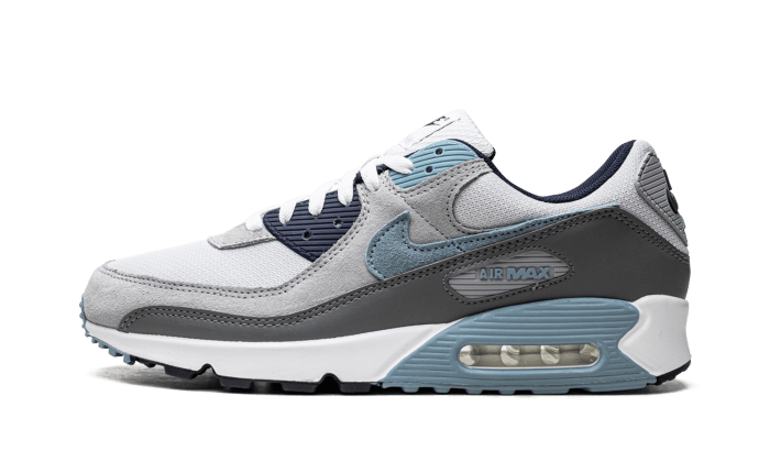 Air Max 90 "Pure Platinum Warm Blue"